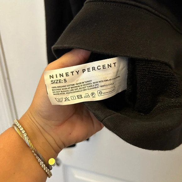 Ninety Percent - + Net Sustain Kendall Organic Cotton-jersey - Picture 4 of 5